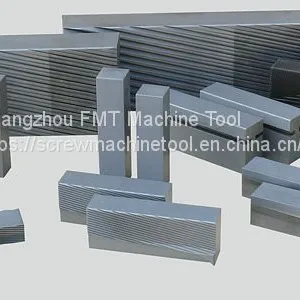 Guangzhou FMT Flat Rolling Die for Thread Rolling Machine Screw Flight Tooling Thread Rolling Die thumbnail-1
