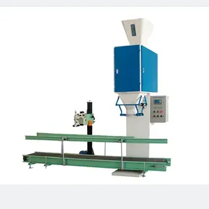 1 Kg/bag to 50 Kg/bag Weighing-type Filling Machine Automatic Bag Weighing Packing Bag Filling Machine for Partical / Powder thumbnail-5