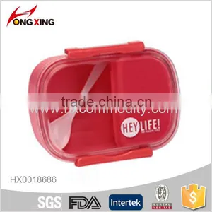 PP The Large Capacity Plastic Students Lunch Box With Spoon thumbnail-2