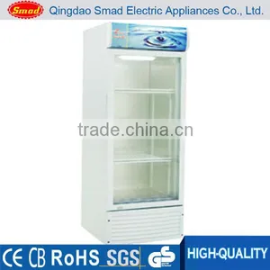 New Design Glass Door Freezer With Luxurious Appearance and CE Certificate thumbnail-1