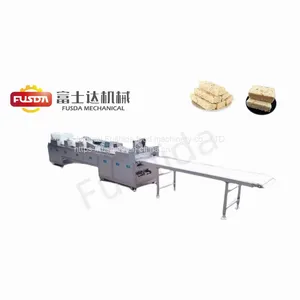 FSD-Snack Machine for Automatic Peanut/ Nut Candy Cutting Machine thumbnail-2