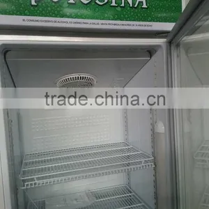 Mini Bar Single Door Drinks Display Fridge With Glass Door thumbnail-3