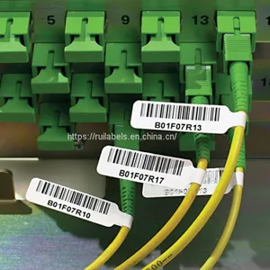 Flag Cable Labels P Type Labels for Electrical Wire Management thumbnail-4