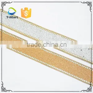 3cm Width Hot Fix Rhinestone Chain Small Beads Trimming thumbnail-3
