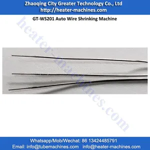 GT-WS201 Auto Wire Straight+ Shrink +Cut Machine for Hot Runner Heaters thumbnail-4