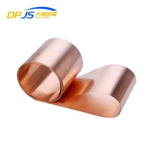 Copper Strip/coil/roll Price High Purity Astm C1221 C1201 C1220 C1020 C1100 Wholesale High Quality thumbnail-1