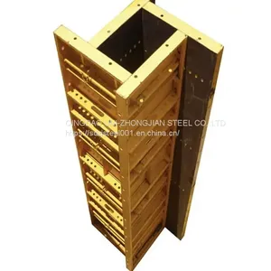 Steel Plywood Formwork, 63 System Concrete Wall Formwork , Construction Formwork thumbnail-2
