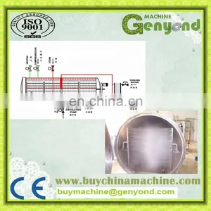 Automatic PLC Control Single Pot Water Immersion Retort Machine for Sale thumbnail-3
