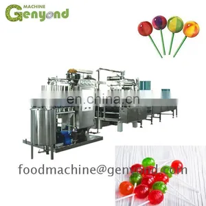 Automatic Flat Lollipop Making Machines Production Line Machine thumbnail-5