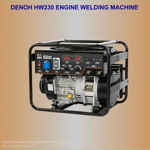 Open Type Electric Start Portable Used Diesel Engine Welder thumbnail-1
