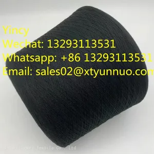 Recycled 100% Cashmere Yarn Crochet Fancy Yarn for Knitting Clothes Sweater thumbnail-3