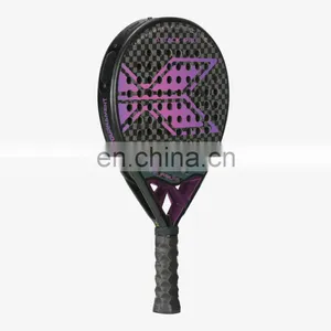 2024 ARRONAX Manufacturer Custom Your Own Design Printed Logo Paddle Rackets 3K/12K/18K Carbon Fiber Padel Tennis Racket thumbnail-2