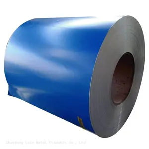 China Quality Pre-Painted Galvanized/Galvalume Iron Steel Coils Color Steel Coil on Hot Sale thumbnail-2