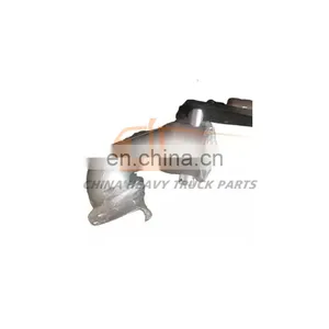 Chinese Suppliers CNHTC SITRAK MAN MC11/MC13 Engine Parts 202V15201-6227 Exhaust Elbow - With Butterfly Brake Valve thumbnail-1