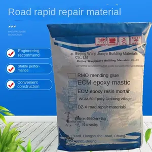 Concrete Road Rapid Repair Material, Bridge Pavement Expansion Joint Repair Material, Quick Traffic Resumption, Pavement Restoration, Pavement Damage Emergency Repair Material thumbnail-2