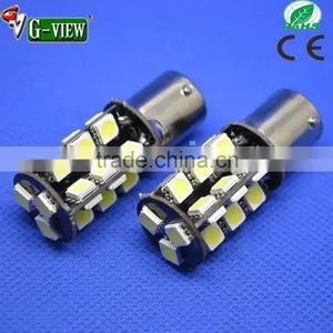 Automotive Led Car Light 1157 27SMD 5050 Canbus Led Turn Tail Reverse Backup Light thumbnail-3
