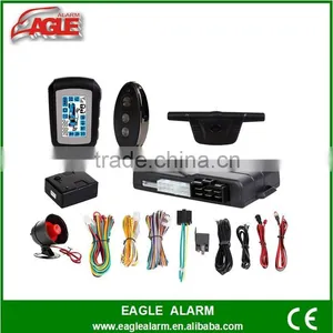 Remote Engine Start Two Way Car Alarm With LCD Remote, With SOS Function thumbnail-1