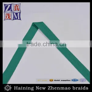 100% Polyester Ribbon Green Color China Supplier Cheap Belt thumbnail-2