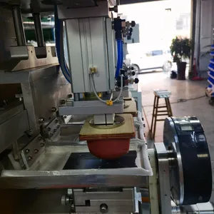Hongmei Servo Rotary Three-color Pad Printing Machine Automatically Clean Printing Clearly thumbnail-4
