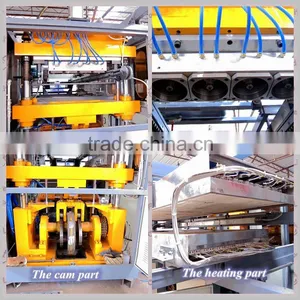 High Quality Plastic Cup/Bowl/Box/Tray/Lid Forming Machine (HY-660) thumbnail-3