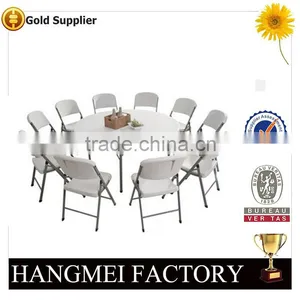 Wholesale HDPE Outdoor Plastic Folding Table thumbnail-1