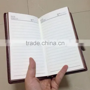 A6 Size UBS Notebooks With Logo Embossing Cover thumbnail-5