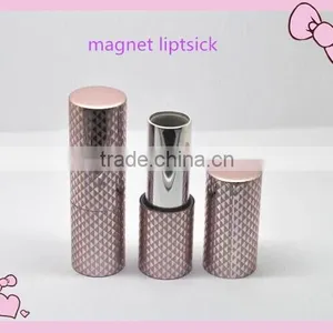 Hot Sale Round Magnet Empty Lipstick Tube thumbnail-1
