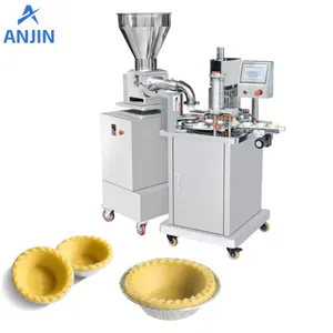 Fully Automatic Egg Tart Making Machine Tart Forming Machine AJ303-1 thumbnail-1