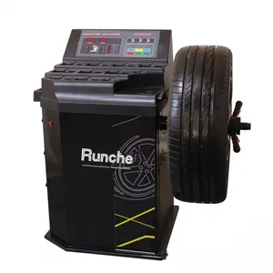 Car Wheel Balancer Machine Tire Balancing Service Equipment For Sale thumbnail-3