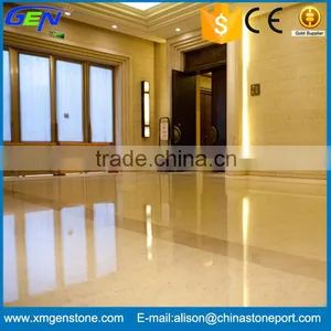 Best Quality Pretty Design Polished Lotus Yellow Marble thumbnail-1