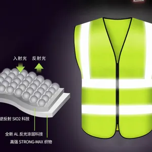 Safety Reflective Vest thumbnail-3
