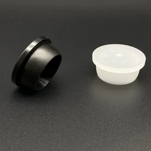 Plastic Flat Head Barrel Furniture Screw Plastic End Cap Cover thumbnail-1