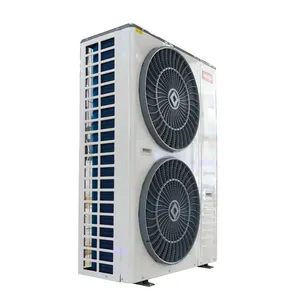 18kW Monobloc A+++ EU High COP Air to Water Heat Pump EVI Full DC Inverter Cooling Heating DHW Heat Pump thumbnail-5