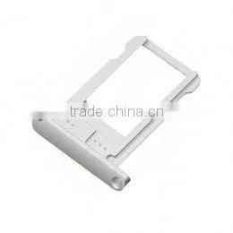 for IPad Mini SIM Card Tray Holder Replacement - Silver thumbnail-1