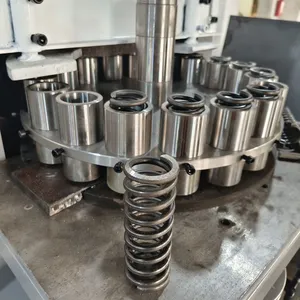 Yinfeng 0.8-10mm Automatic Spring Coil Grinding Machine thumbnail-3