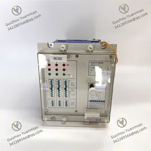 ALSTOM MCGG62N1CB0753F High-Performance Control Module thumbnail-1