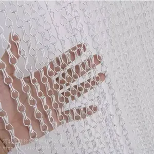 2.0mm Thickness SS304/316L Stainless Steel Expanded Mesh - Decorative Metal Panel thumbnail-2