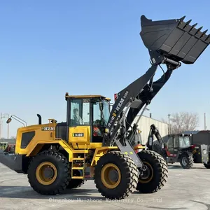Hot Sale Hzm936 EPA 4WD Construction Machinery 3500kg Compact Articulated Mini Telescopic Wheel Loader thumbnail-3