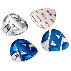 Quality Customized Metal Logo With Smooth Surface Treatment and 3D Artwork for Cloth, Jewelry, Glass Bottles Etc. thumbnail-1
