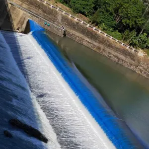 Automatic Inflatable Rubber Dam With PLC Control for Water Level Regulation thumbnail-1