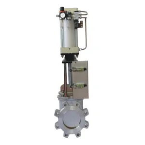 Knife Gate Valve for Wastewater Treatment With Full Port Design thumbnail-2