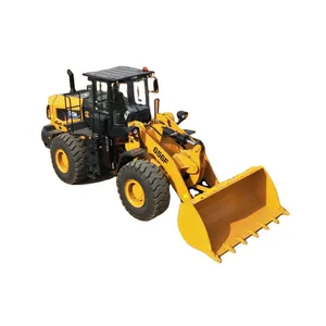 Factory Price SEM658D 5t Wheel Loader With Weichai Engine Pump Gearbox 1-Year Warranty Competitive Price thumbnail-2