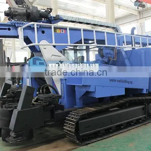 Hot Sale in South America, Durable HF300Y Crawler Water Well Borehole Drilling Machine thumbnail-1