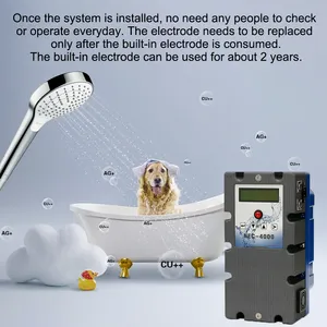 Copper Silver Ion Sterilization Water for Pets, Sterilization and Disinfection of Pet Supplies, Copper Silver Ion Water Processor thumbnail-4