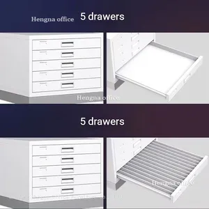 Pathology Wax Block Storage Cabinet – Stackable Steel Drawers for Laboratory & Hospital | Epoxy Coated, Lockable | Bespoke thumbnail-4