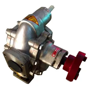 KCB Gear Pump Fuel Oil Transfer Pumps Stainless Steel 304 Materials Flow 300L/Min KCB-300 thumbnail-2