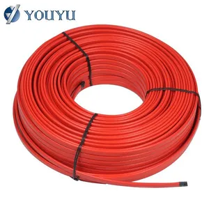 High Preference 220v Underfloor Heat Tarce Cable Defrost Underfloor Heating Cable Self Regulating for Pipe Heating Cable thumbnail-6