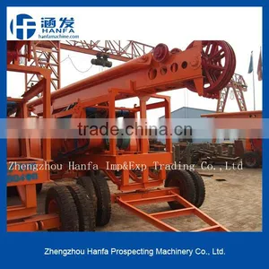 Multifunctioncal HF-6A Big Diameter Drilling Machines 300~1800mm , Easy Operate thumbnail-1