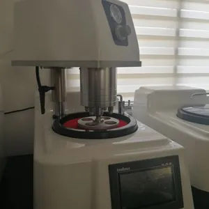 HSTMopao3T Automatic Single-Disc Pneumatic Metallographic Grinding Polishing Machine Individual Pressure Loading Electronic thumbnail-6