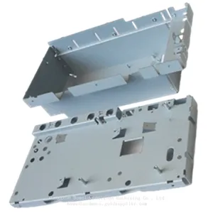 OEM Laser-Cut SGCC Plate Control Boxes Sheet Metal Enclosures & Brackets thumbnail-2